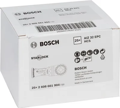 Produktbild von HCS Tauchsägeblatt AIZ 32 EPC Wood, 50 x 32 mm