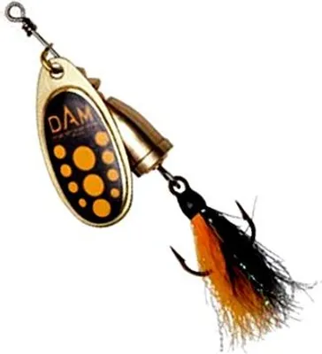 Image de DAM Effzett Executor Spinner Dressed 6g #3 Blacky