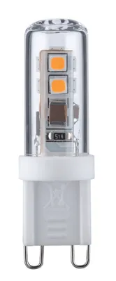 Produktbild von Paulmann 283.38 Capsule G9 2.2W LED-Kapsel, Sockel G9, 2,2 Watt, Warmweiß, 2700 K,
