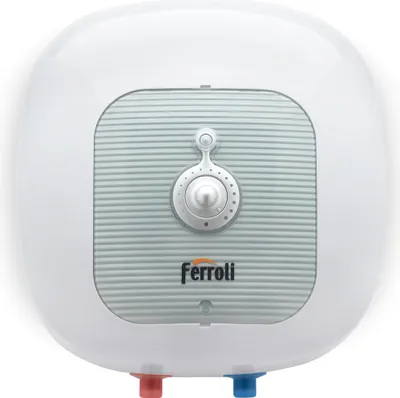 Zdjęcie produktu dla Elektryczny zasobnik ciepłej wody, 15 L / 1500W, nad zlewozmywakowy podgrzewacz wody, 375X388X345 Mm, Cubo 15 Ferroli Grl4R40A