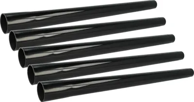 Produktbild von vhbw 5x Universal Staubsaugerohr für Staubsauger - 35 mm Anschluss, 50cm Schwarz