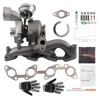 Image de Turbocompresseur pour VW GOLF V / PLUS / PASSAT Variant / TOURAN 2.0 TD