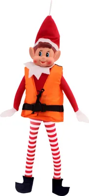 Produktbild von Rettungsweste Kostüm für Elf Puppe lustiges Deko Zubehör -