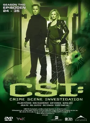Produktbild von CSI - Season 2 / Box-Set 1 [3 DVDs]