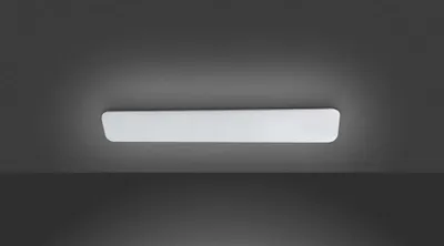 Produktbild von LED Deckenleuchte, Weiß, Dimmbar, L 60 cm