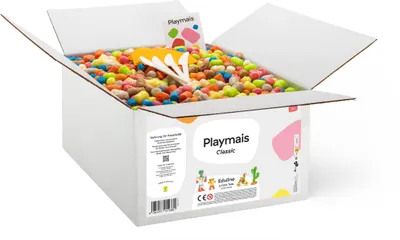 Produktbild von PlayMais Bastel Kreativität EDULINE 2000 ab 3 Jahren 160873