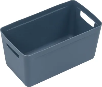 Immagine prodotto di kangaro  K-670124 kangaro Aufbewahrungsbox, PP, 8 Liter, blau