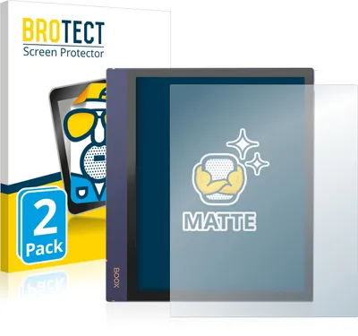 Produktbild von 2x BROTECT Schutzfolie für Boox Note Air 2 Displayschutz Displayschutzfolie Folie Matt Entspiegelungsfolie