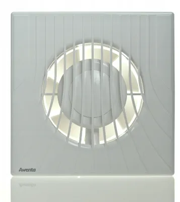 Produktbild von Awenta WA100WP Badezimmerlüfter 100mm mit Zugschalter