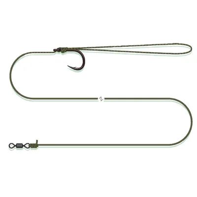 Produktbild von MADCAT Coated Pellet Rig Green 0,90 mm-1,35 mm # 2 65 cm Rigs