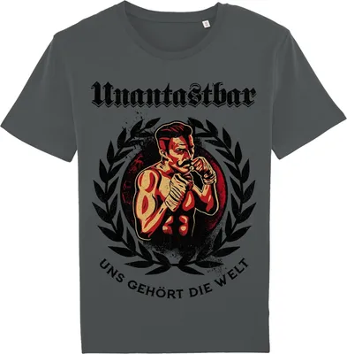 Produktbild von Unantastbar - Uns gehört die Welt, T-Shirt