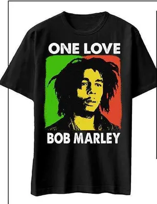 Immagine prodotto di Bob Marley | Maglietta ufficiale della band | One Love, XX-Large, nero