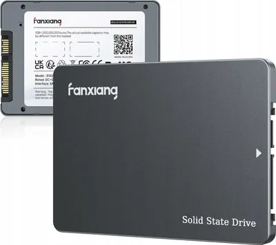 Obrázek produktu pro SSD disk 500 GB, Fanxiang S102PRO, SATA III, 2,5", 560/500 MB/s, 3D NAND, hliníkové pouzdro