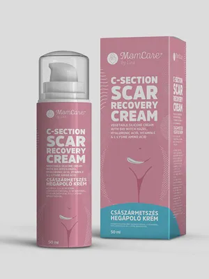 Image de MomCare Crème pour cicatrices de césarienne 50 ml