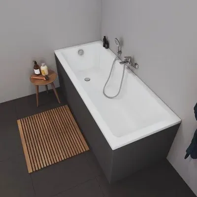 Produktbild von Duravit BW, 1800x800, Einbauversion, Rückenschräge, 1 Position, variabel, Weiß, 1 Stk.