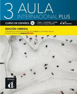 Produktbild von Aula internacional Plus 3 B1 - Edición híbrida
