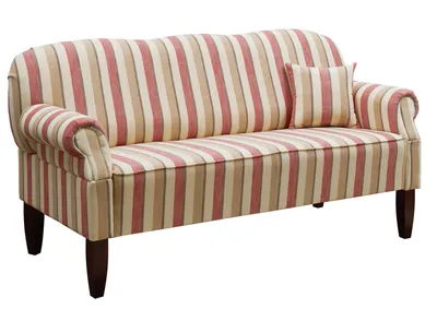 Produktbild von MASSIVMOEBEL24.DE Küchensofa 188x78x97 gestreift EDINBURGH