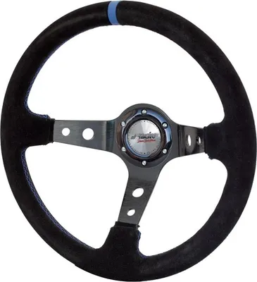 Produktbild von Simoni Racing Sportlenkrad SKDOWN 350mm Leder