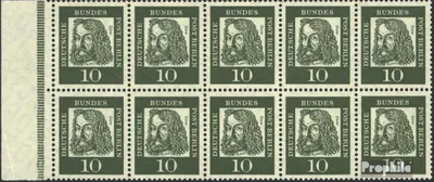 Produktbild von Briefmarken Berlin (West) 1962 Mi Hbl11B postfrisch Bedeutende Deutsche