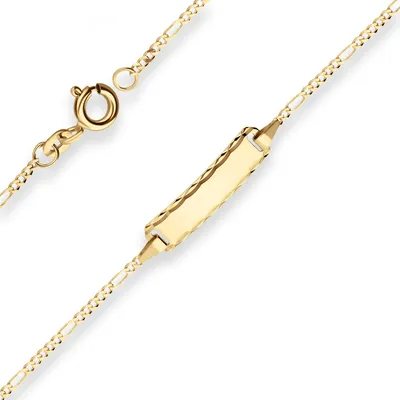 1-5mm-Id-Armband-Figarokette-diamantiert-aus-585-Gelbgold-14cm