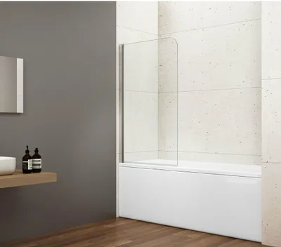 Immagine prodotto di Paravento LORO 750 mm, vetro trasparente