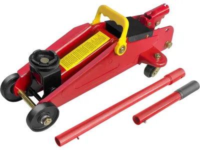 Immagine prodotto di Martinetto idraulico Extol Premium 8861400 mobile, 2t, corsa 135-335 mm