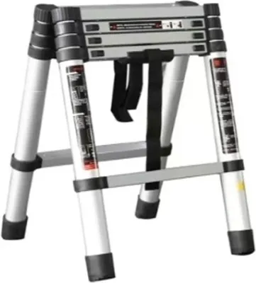Obrázok produktu pre Hliníkový skladací rebrík - 1,4m+1,4m