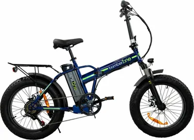 Immagine prodotto di EMG Bomber One Ebike Blu Acciaio 50,8 cm 20 pollici