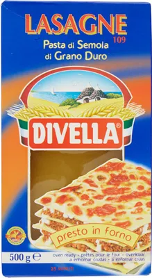 Produktbild von Lasagna Divella Teigwaren 500g