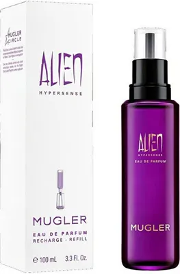 Produktbild von Thierry Mugler Alien, Frauen, 100 ml, Nachfüllflasche, Flasche