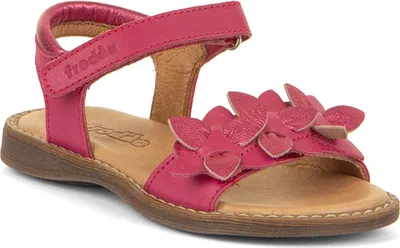 Produktbild von Froddo Lore Flowers Kitty Red Größe EU 28