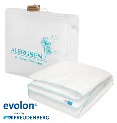 Obrázek produktu pro Alergenská přikrývka Evolon proti roztočům, vhodná pro alergiky, rozměr 120x150 cm
