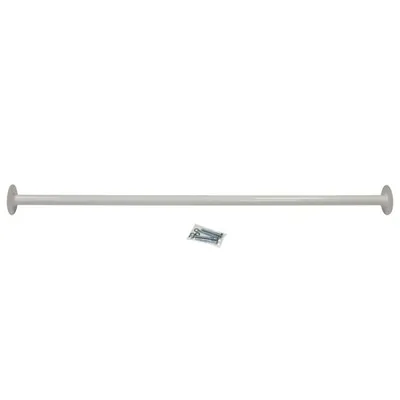 Produktbild von NiroSport Reckstange Weiß 122 cm Turnstange Outdoor Klimmzugstange Turnreck