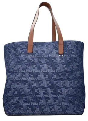 Produktbild von Fendi Schultertasche in Blau 7VA657AUGOF1SCG