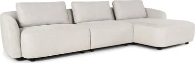 Zdjęcie produktu dla 2-osobowa sofa Bergen w kolorze beżowym.