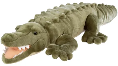 Obrázok produktu pre Wild Republic Crocodile Stuffed Animal, hračkársky krokodíl