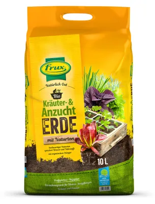 Produktbild von Frux Aussaterde, 10 Liter