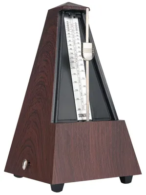 Produktbild von Elzusha – Klassisches mechanisches Metronom mit Glocke für Musikinstrumente