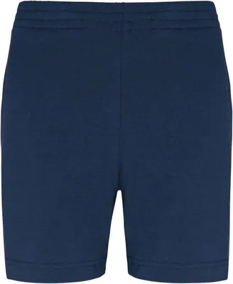 Produktbild von Proact Jungen Jogginghose Kurz Gummibund Strand Freizeit Short, Größe:6/8, Farbe:Navy Blau