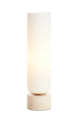 Produktbild von Light & Living - Tischleuchte RYLANO - Ø12x47cm - Weiß