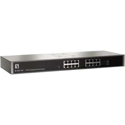 Obrázek produktu pro LevelOne GSW-1657 - Switch - 16 x 10/100/1000