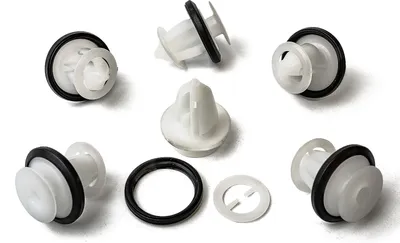 Image de 20x Clip de fixation avec joint pour garniture intérieure pour Toyota Tesla | 67773-0E020