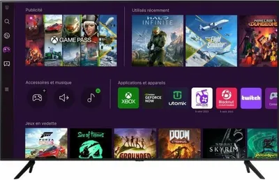 Image de Smart TV Samsung 43" 4K Ultra HD LED HDR