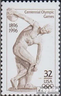 Produktbild von Briefmarken USA 1996 Mi 2750 (kompl.Ausg.) postfrisch Olympische Sommerspiele