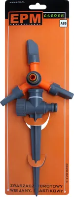 Obrázok produktu pre Zraszacz Plastikowy Wbijany Obrotowy
