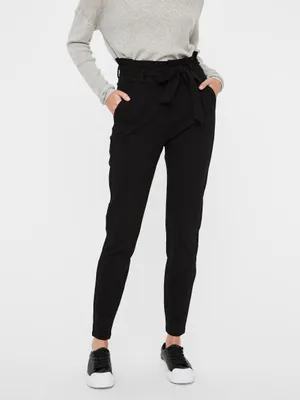 Produktbild von Paperbag Stoffhose mit Bindeband VMEVA | XXL / 32L