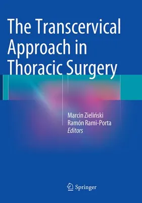 Produktbild von The Transcervical Approach in Thoracic Surgery