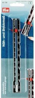 Produktbild von PRYM Näh- und Strickmaß cm / inch, 12,5 cm / 6 inch