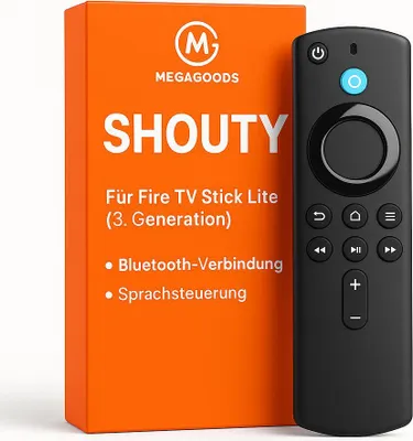 Immagine prodotto di Telecomando vocale BT L5B83G per Fire TV Stick Lite DE.