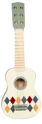 Produktbild von Mamamemo – Kindergitarre Harlekin – 6 Saiten